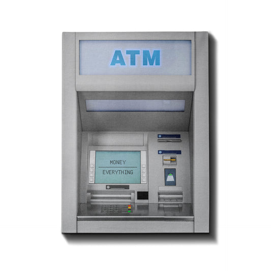 ATM Machine ( White Edition )