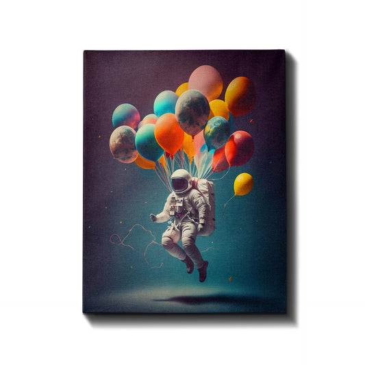 Astronaut ballons